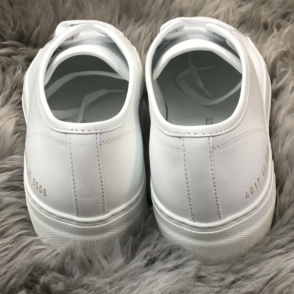 Woman by Common Projects | Women's Sneakers | White | Size 40 - Picture 2 of 7